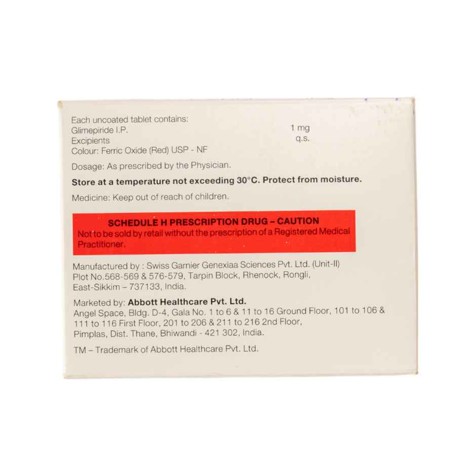Glimer 1 Tablet