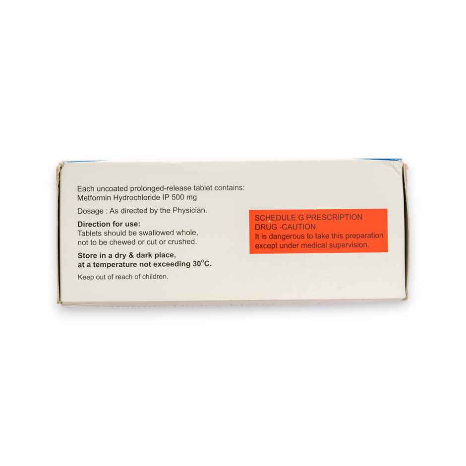 Melmet-500 SR Tablet