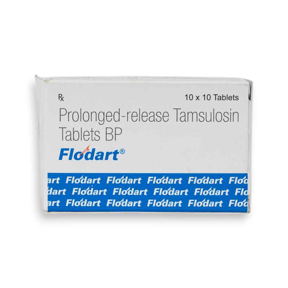 Flodart 0.4mg Tablet PR