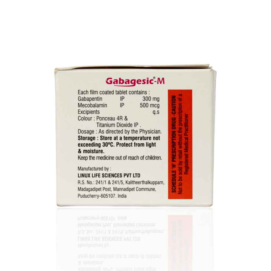 Gabagesic M Tablet