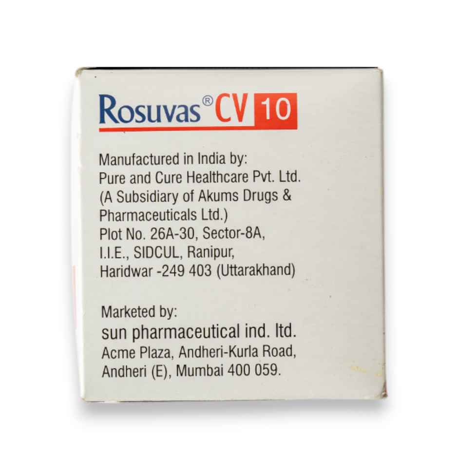 Rosuvas CV 10 Tablet