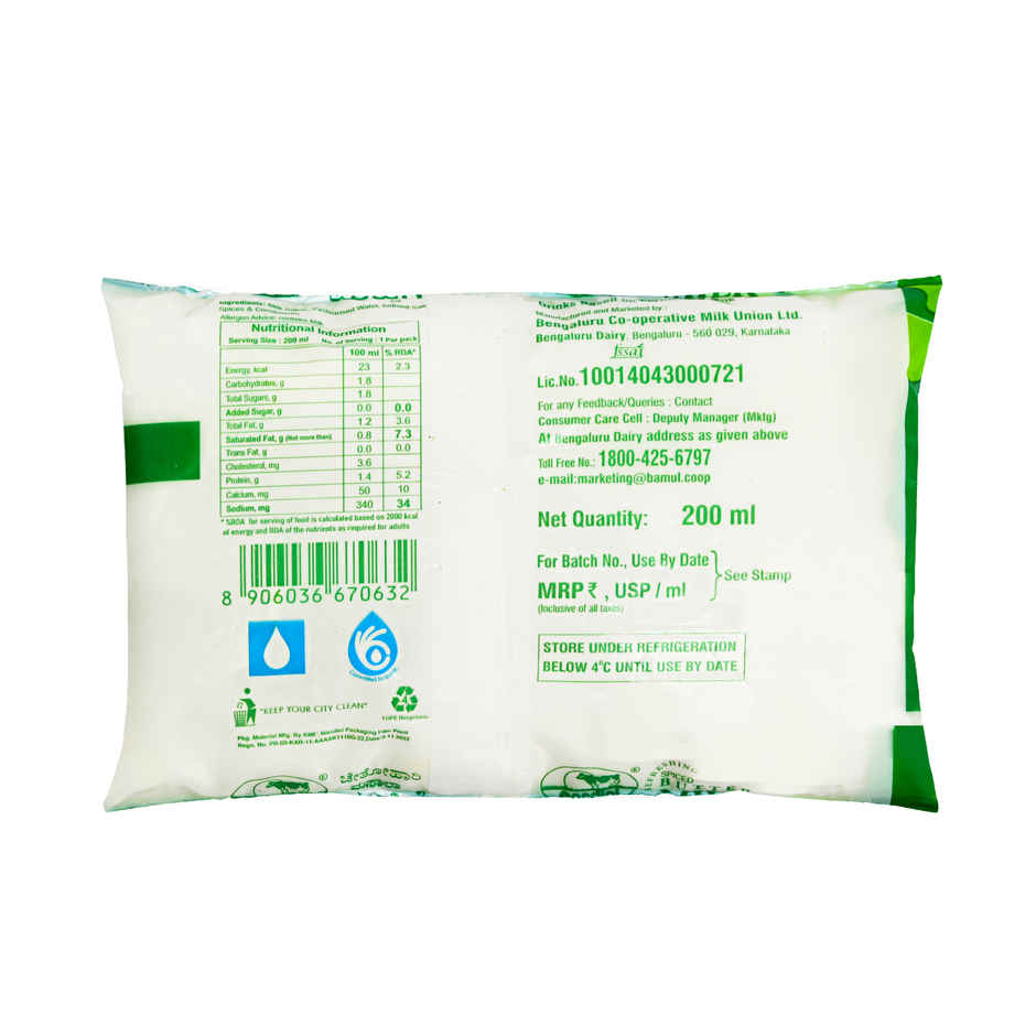 Nandini Butter Milk  Combo