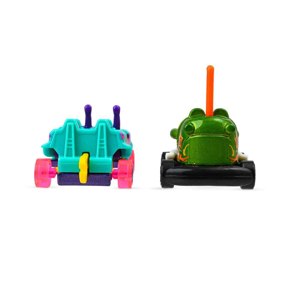 Hot Wheels 2-Car Pack of 1:64 Scale VehiclesTheme-JBK08