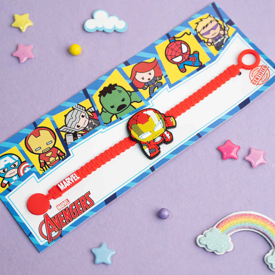 Iron Man | Kids Rakhi | Pack of 1 | Marvel Rakhi