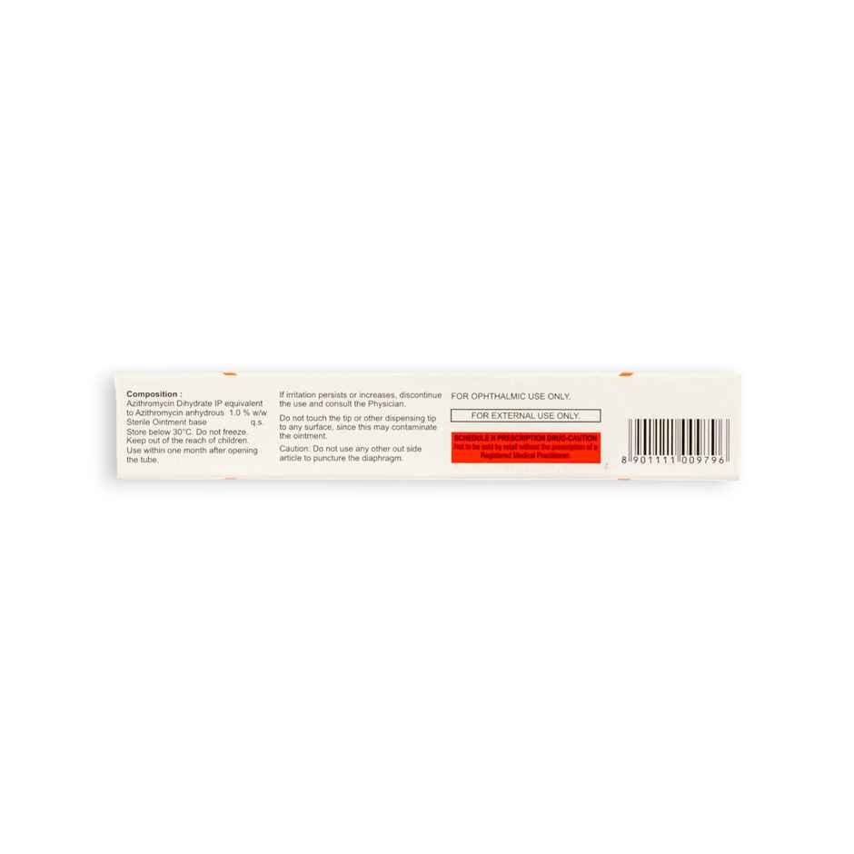 Zaha 1% Eye Ointment 