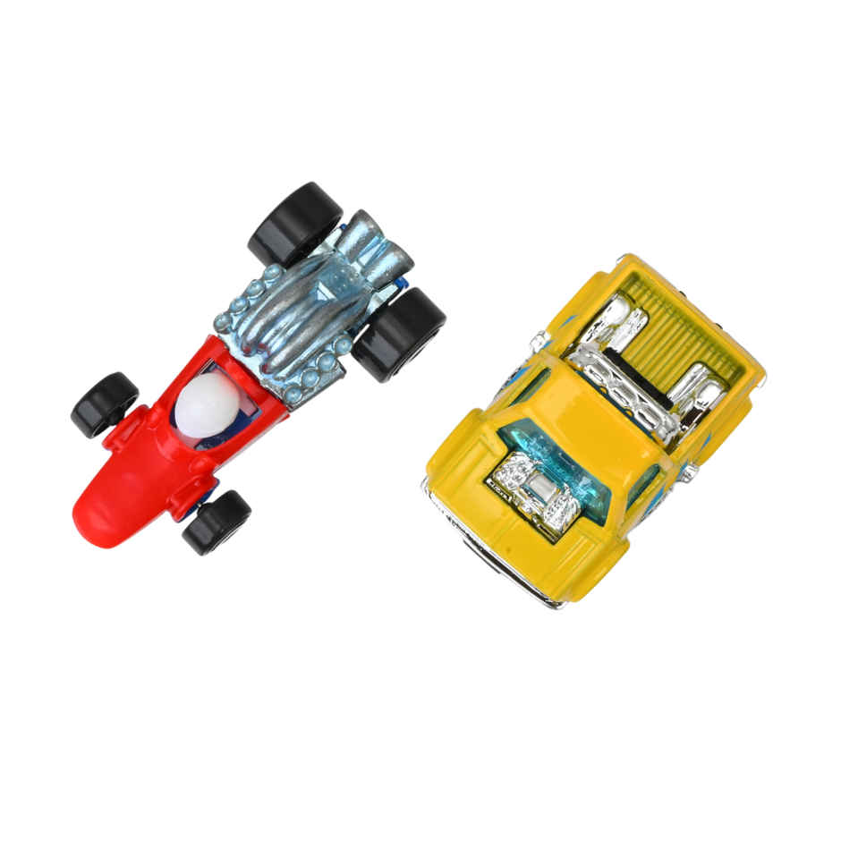 Hot Wheels 2-Car Pack of 1:64 Scale VehiclesTheme-JBK05