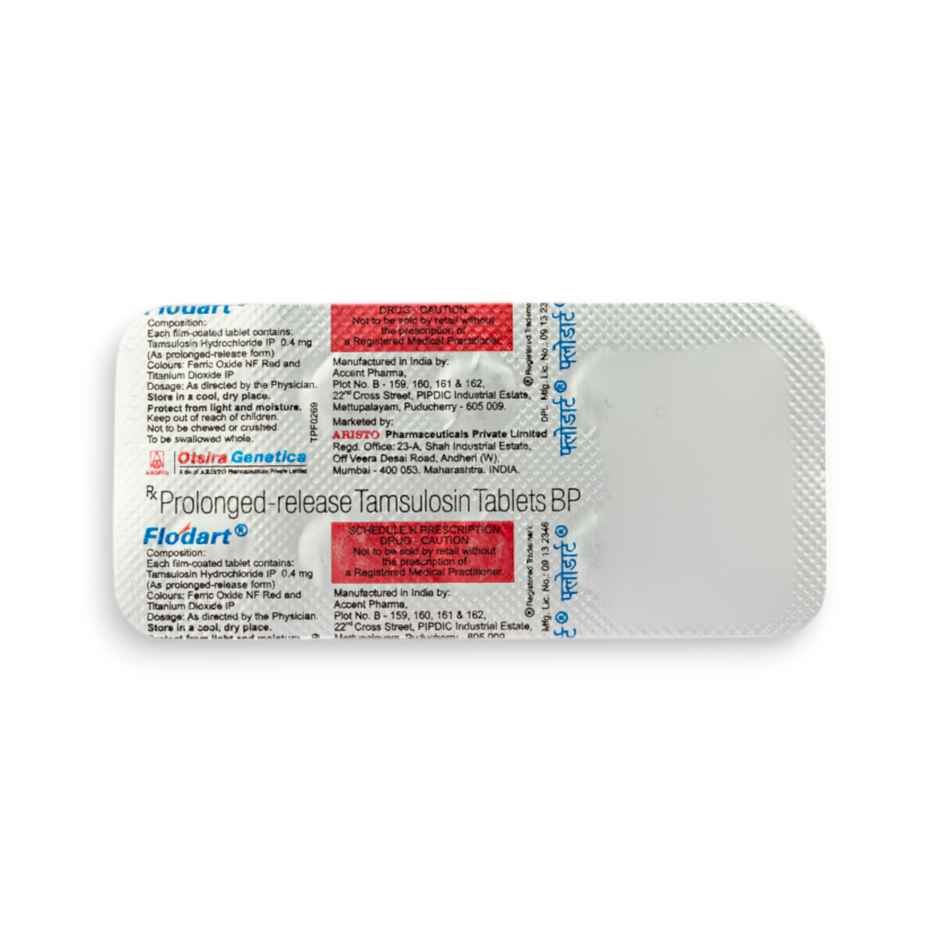 Flodart 0.4mg Tablet PR