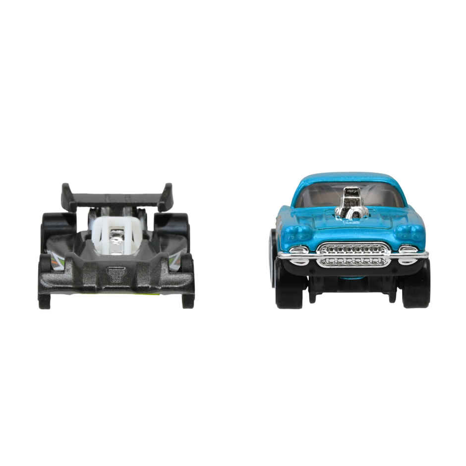 Hot Wheels 2-Car Pack of 1:64 Scale VehiclesTheme-HWD08