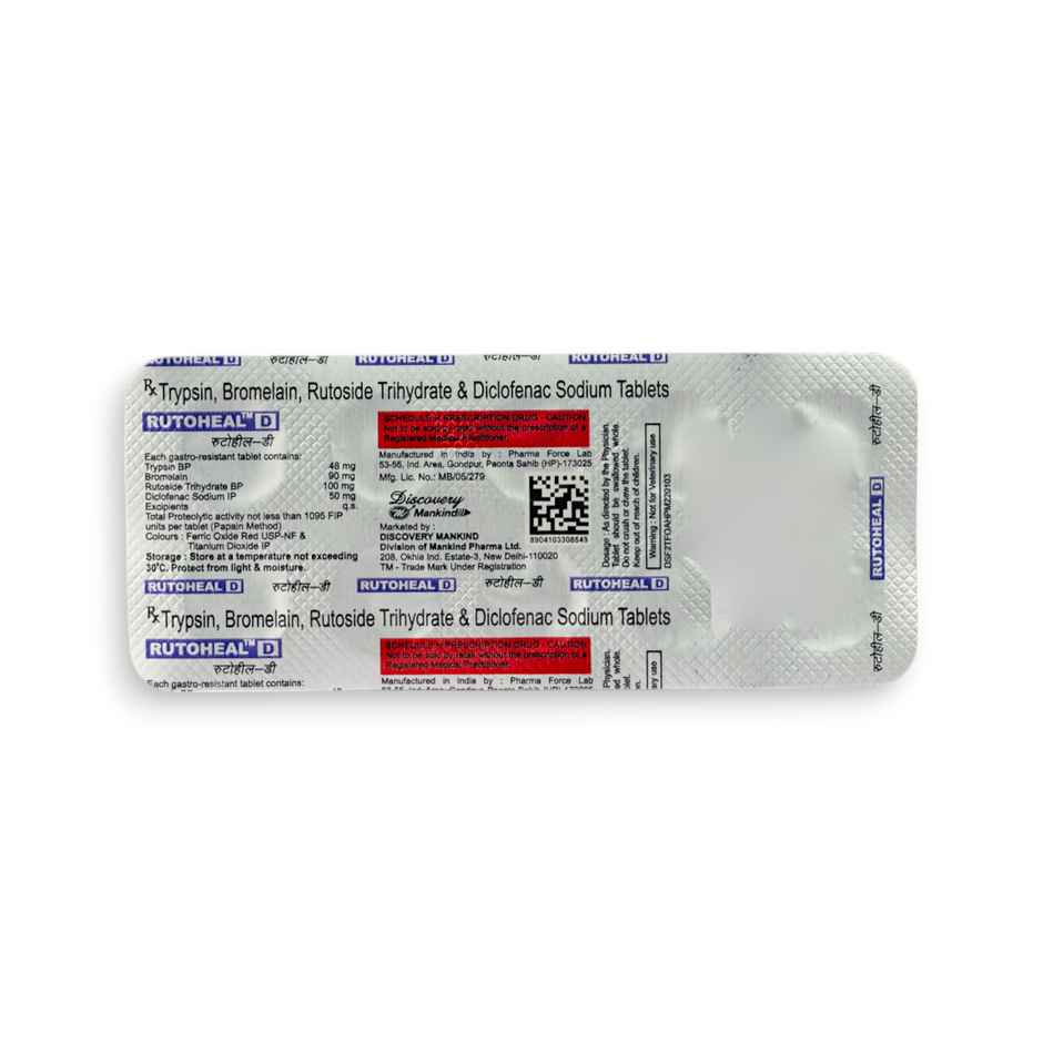 Rutoheal-D Tablet