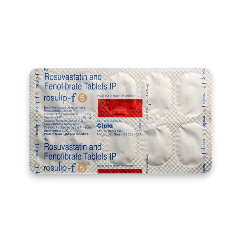 Rosulip-F 5 Tablet
