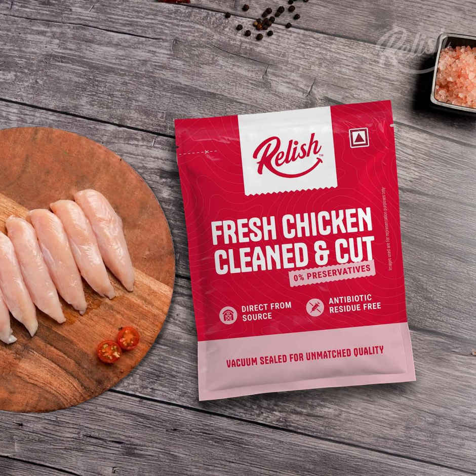 Relish Chicken Boneless Strips