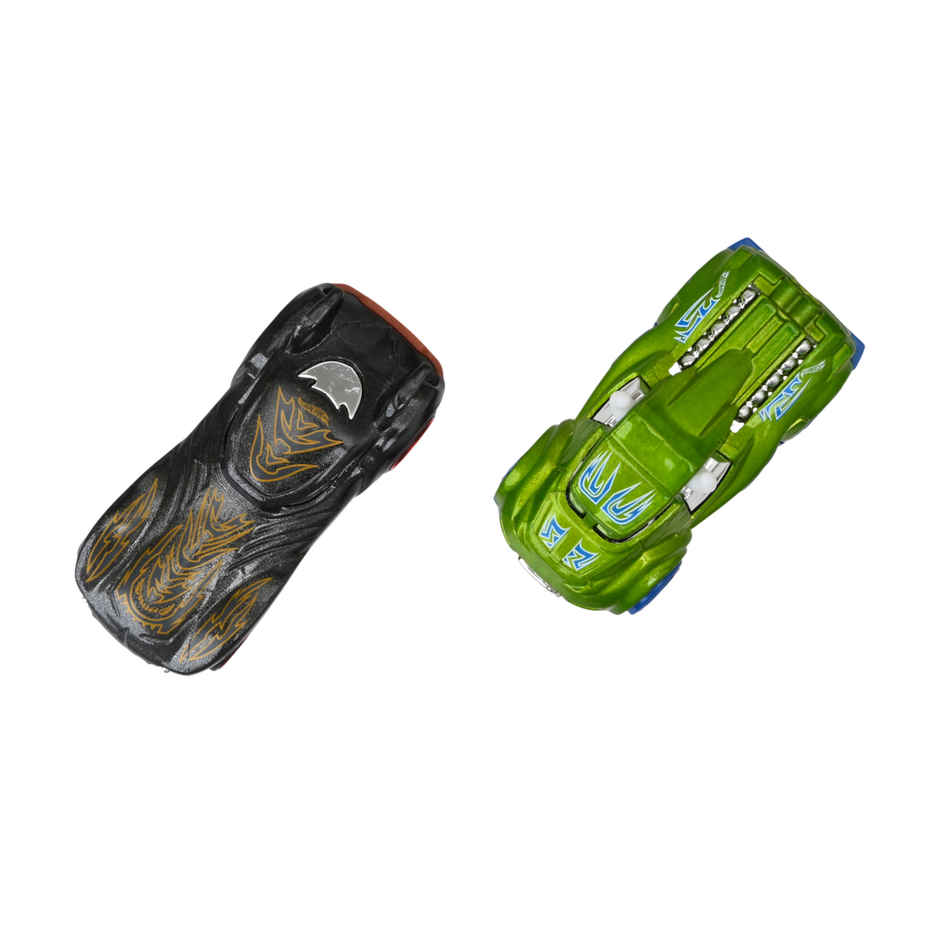 Hot Wheels 2-Car Pack of 1:64 Scale VehiclesTheme-HWD09
