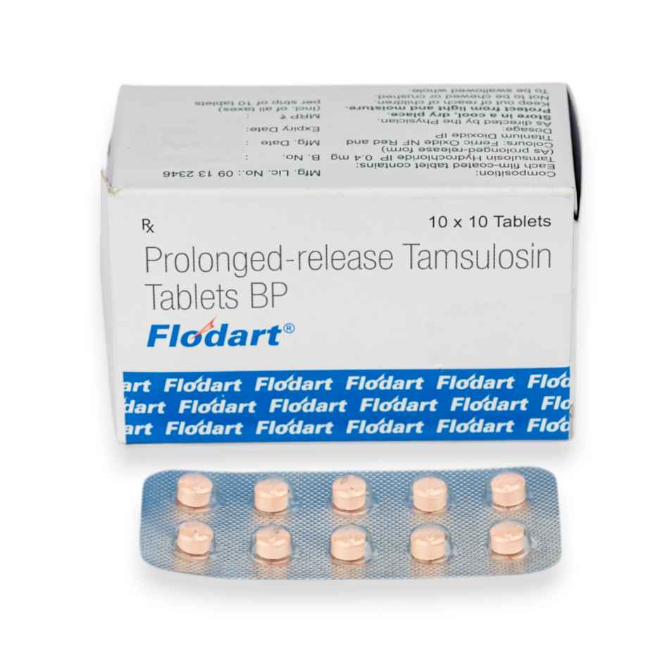 Flodart 0.4mg Tablet PR