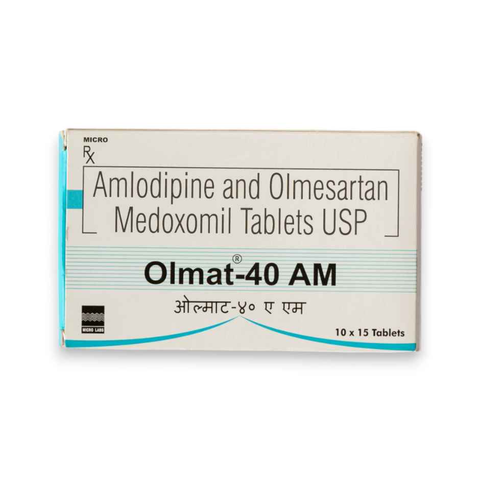Olmat-40 AM Tablet