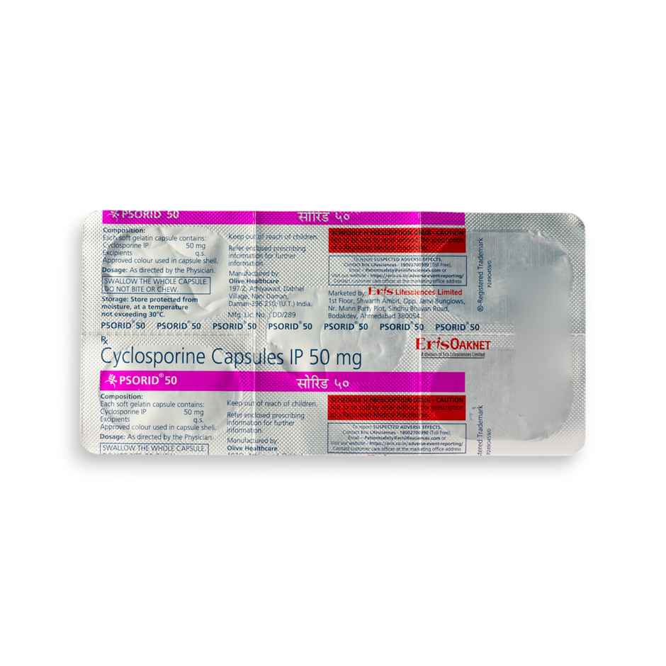 Psorid 50 Capsule