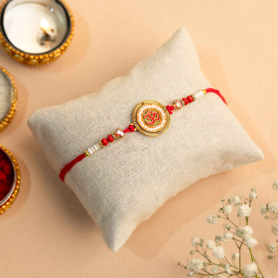Rakhi for Brother | Designer Meenakari | Pack of 1 | Tomuncle