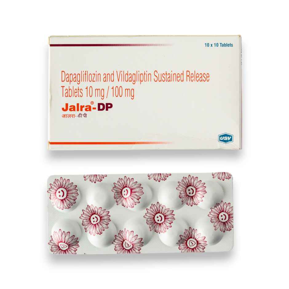 Jalra-DP Tablet SR