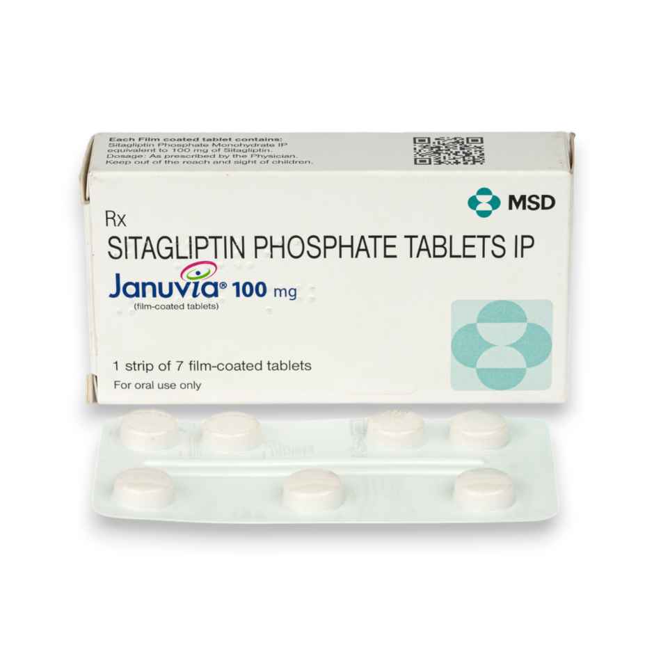 Januvia 100mg Tablet
