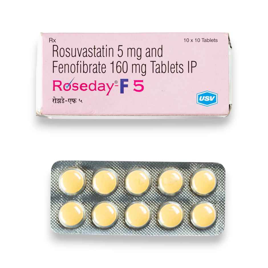 Roseday-F 5 Tablet