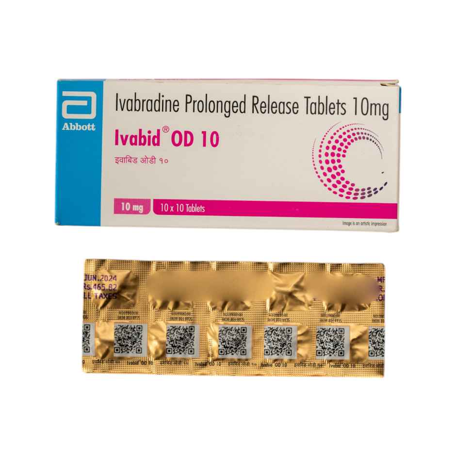 Ivabid OD 10 Tablet PR