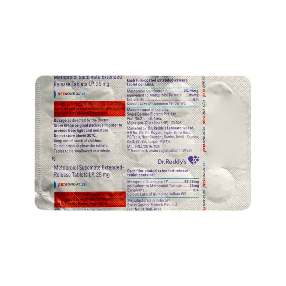Betaone-XL 25 Tablet ER