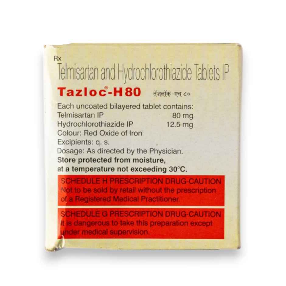 Tazloc-H 80 Tablet