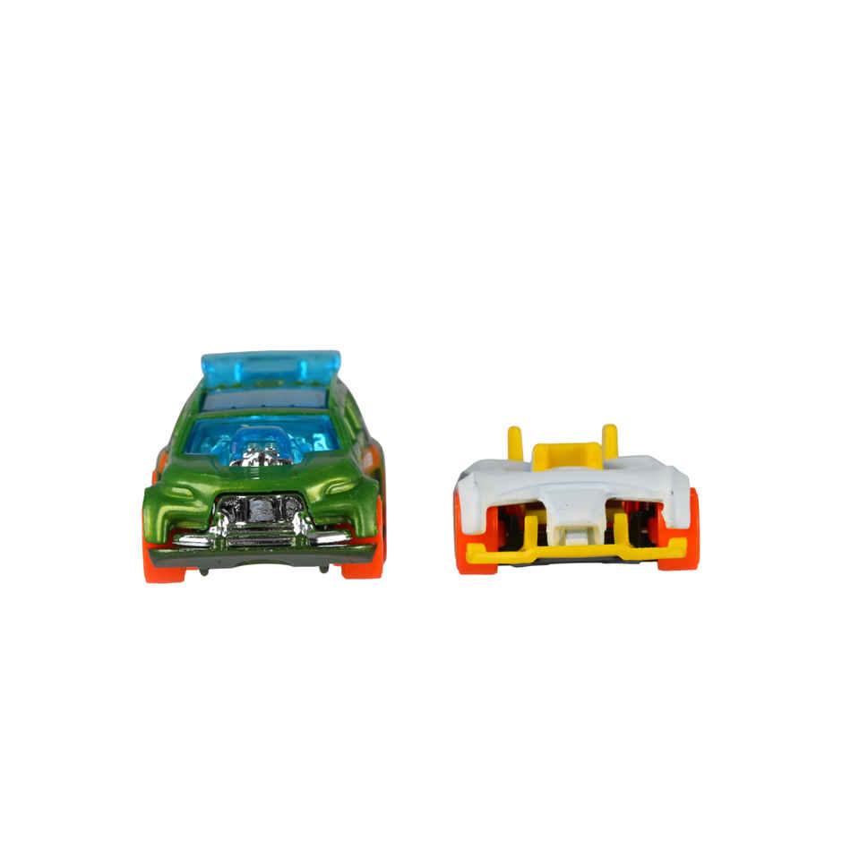 Hot Wheels 2-Car Pack of 1:64 Scale VehiclesTheme-HWC99