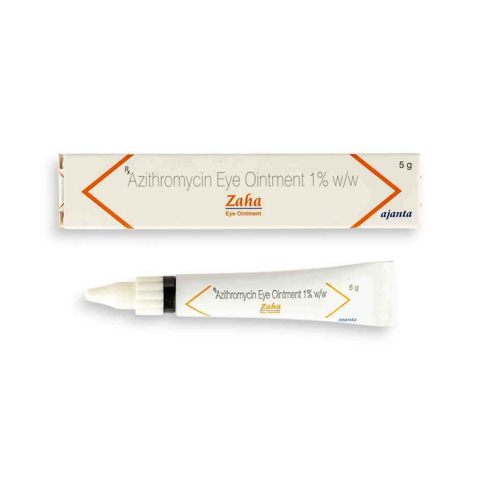 Zaha 1% Eye Ointment 