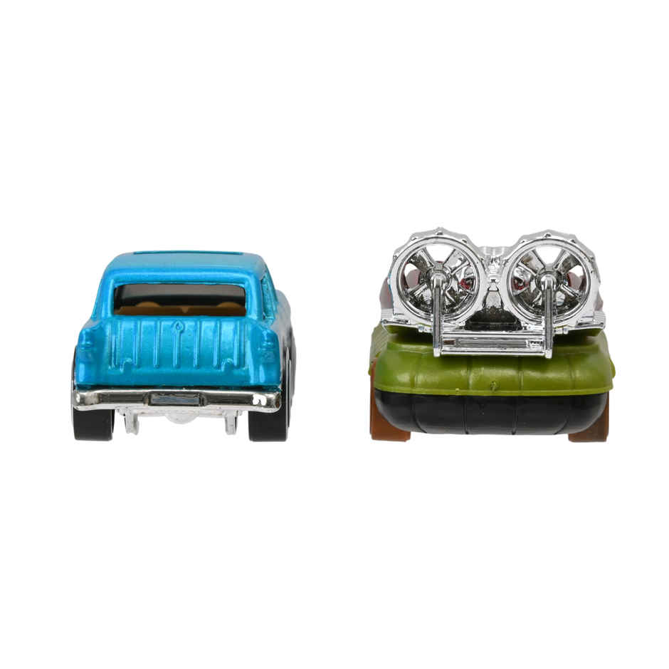 Hot Wheels 2-Car Pack of 1:64 Scale VehiclesTheme-JBJ98