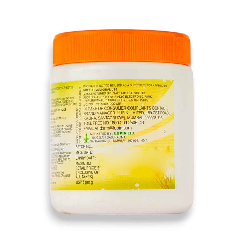Fibopeg Orange Sugar Free Granules