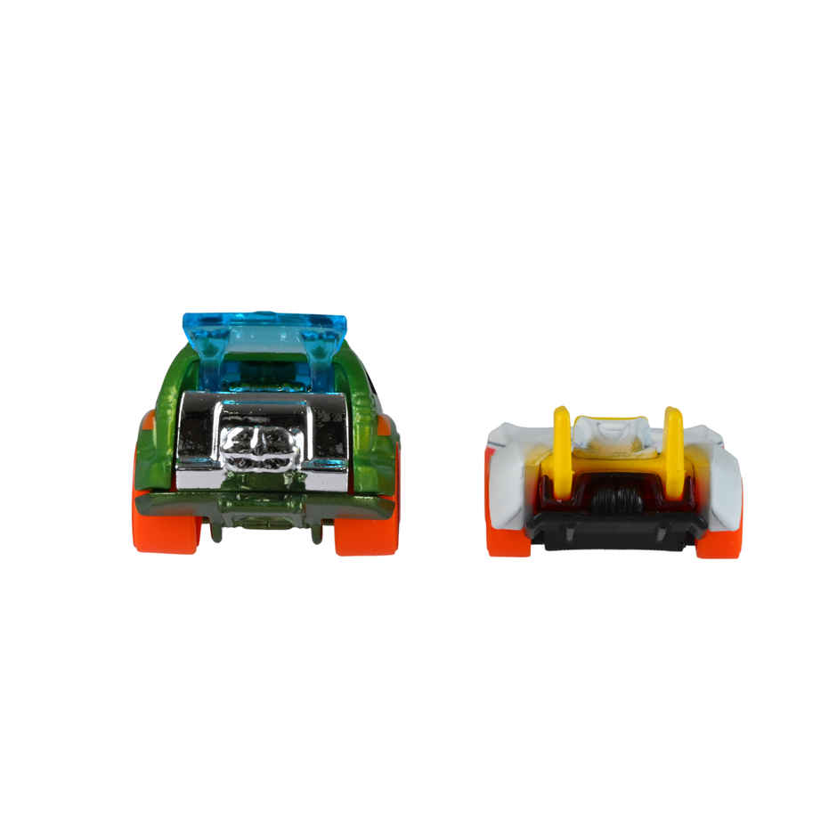 Hot Wheels 2-Car Pack of 1:64 Scale VehiclesTheme-HWC99