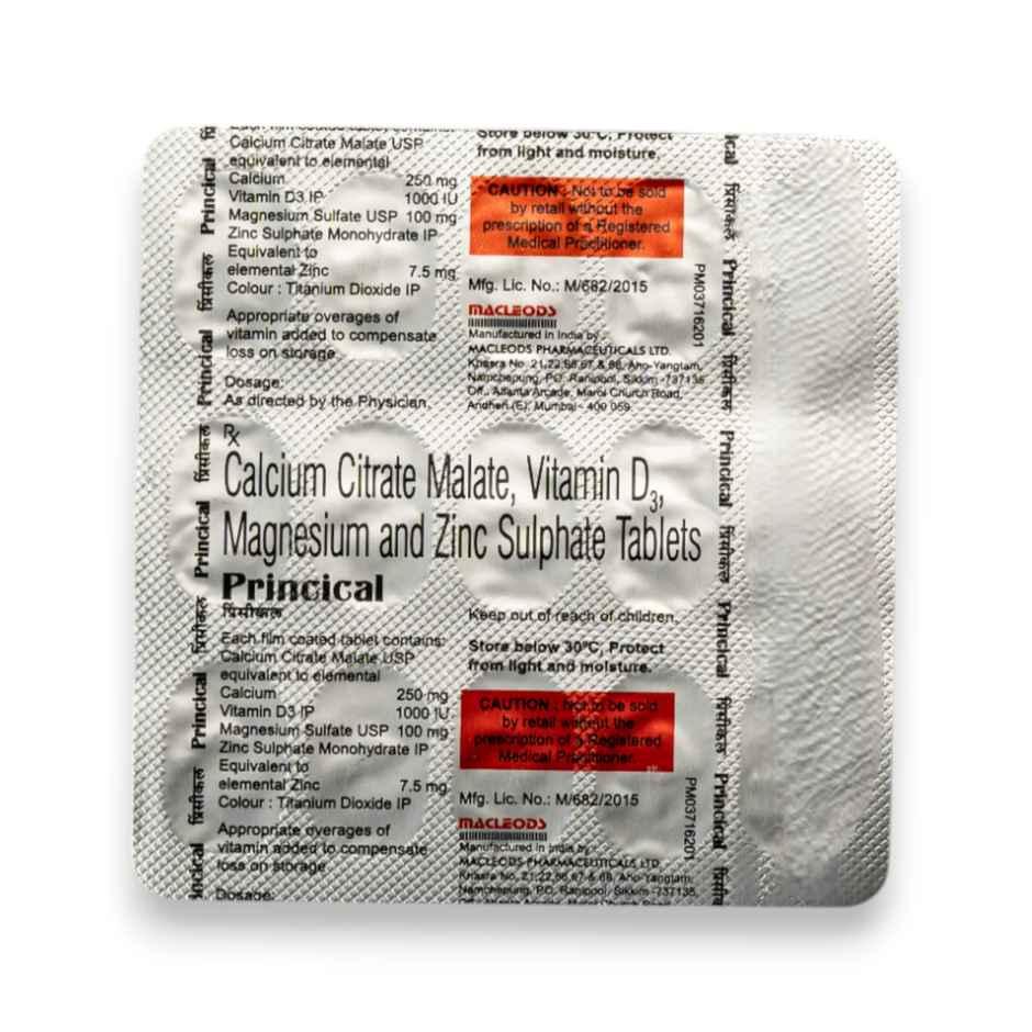 Princical Vitamin D3 Tablet