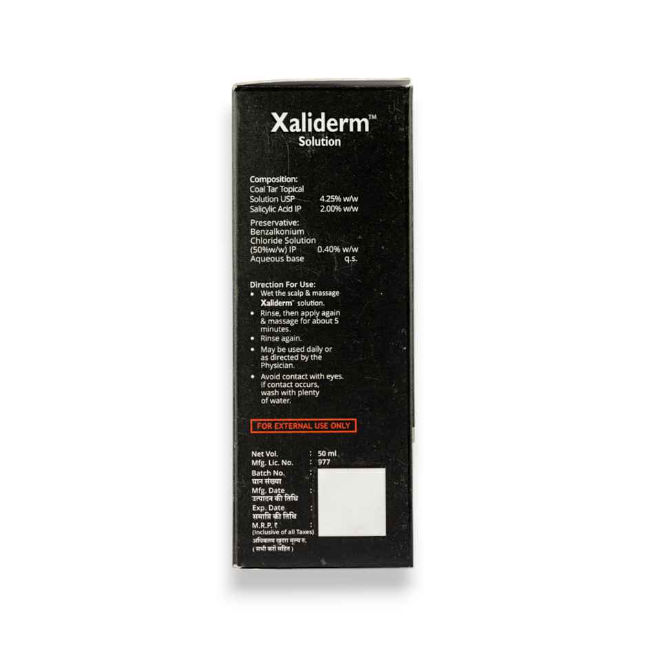 Xaliderm Solution