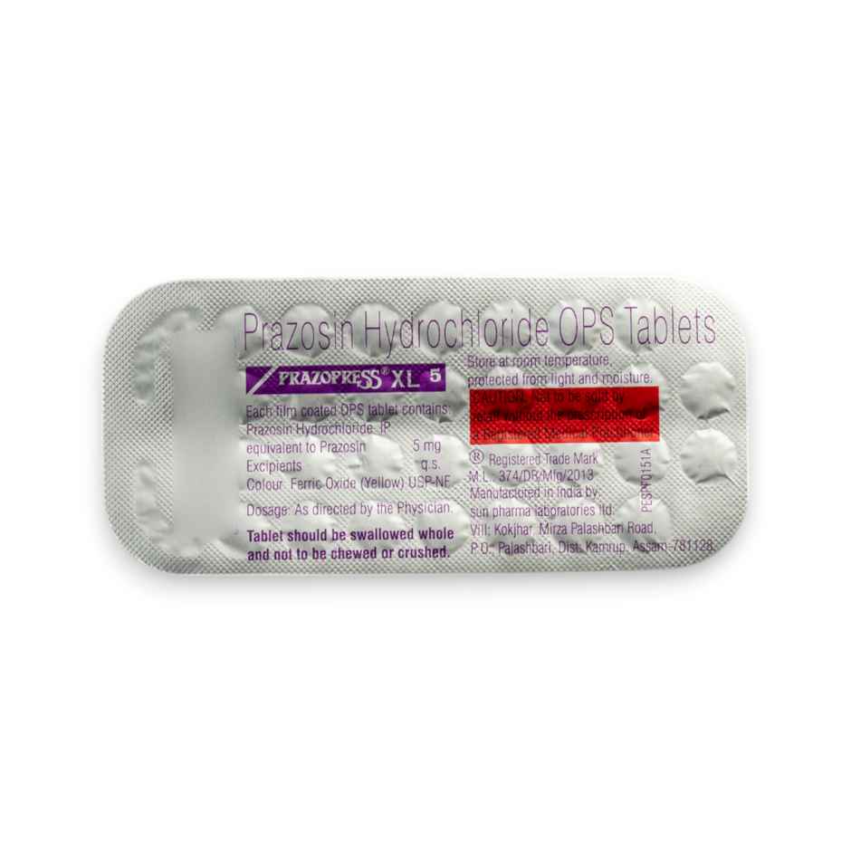 Prazopress XL 5 Tablet