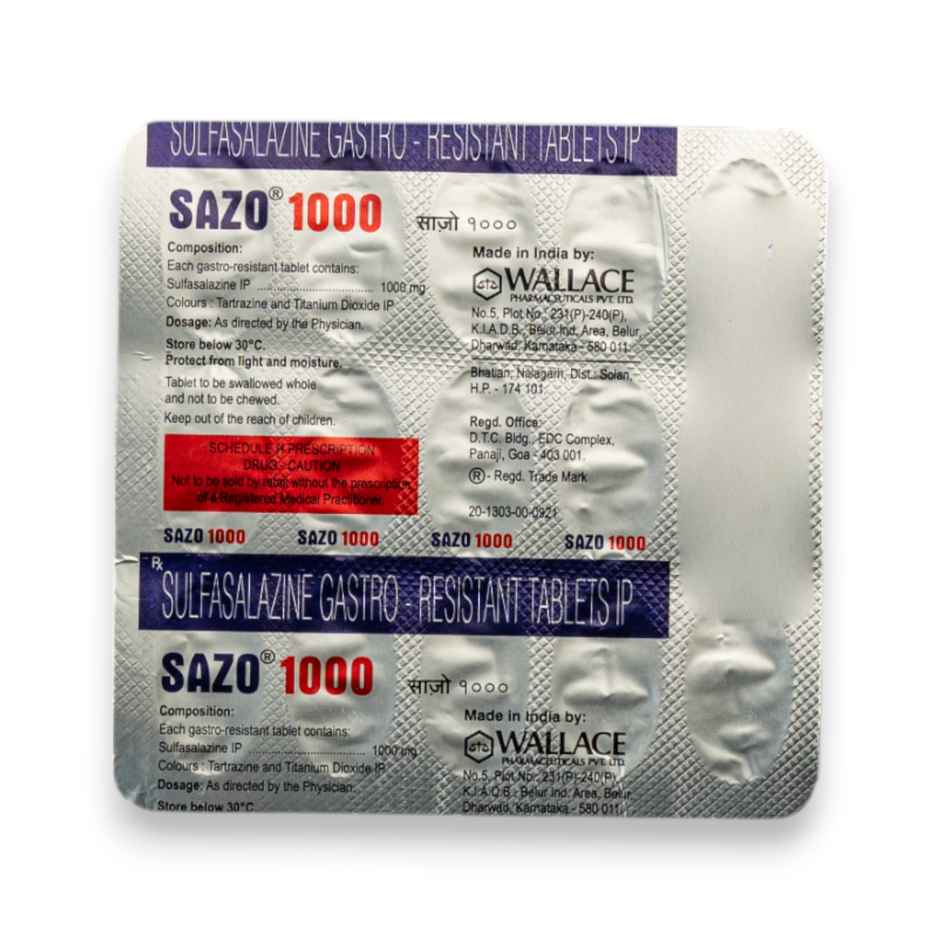 Sazo 1000 Tablet