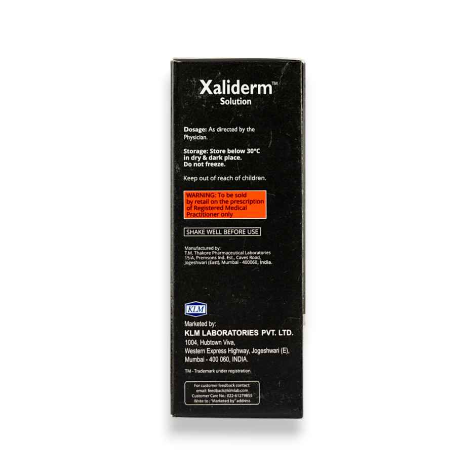 Xaliderm Solution