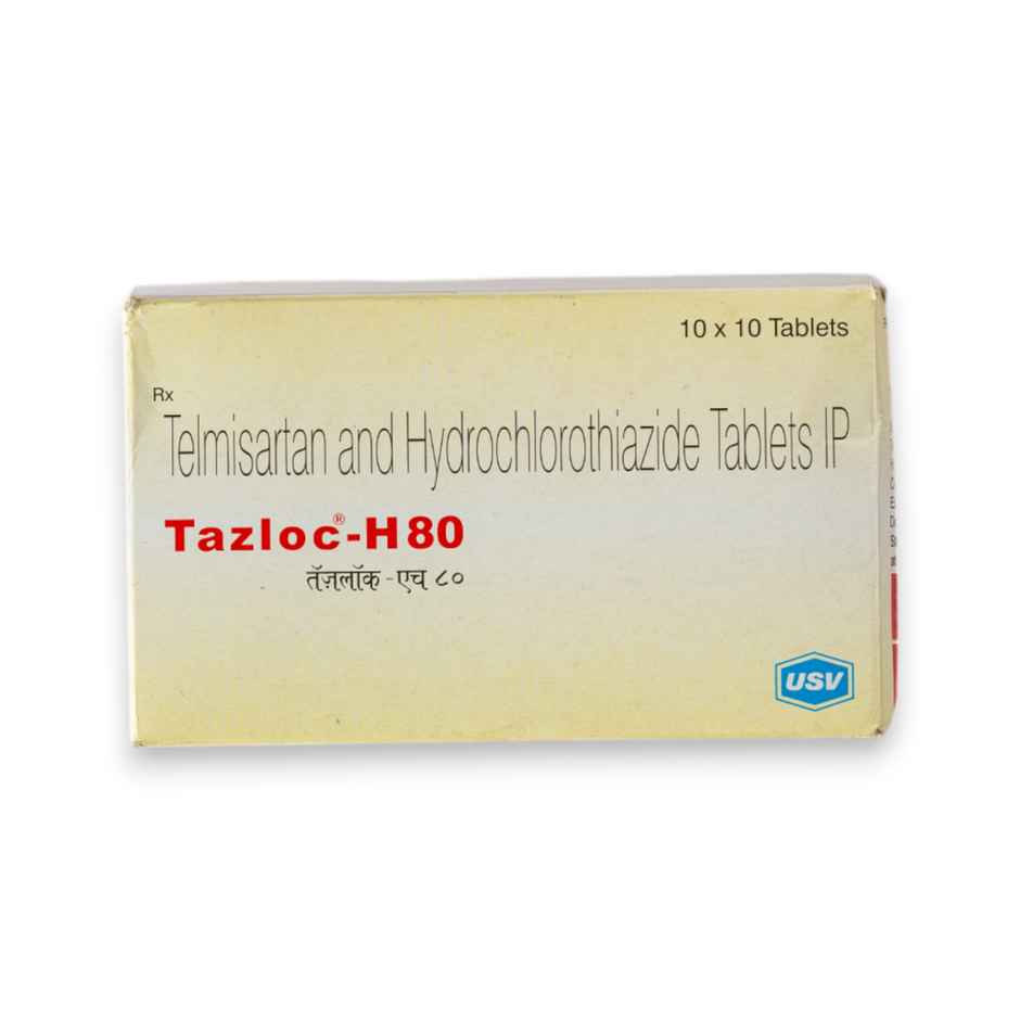 Tazloc-H 80 Tablet