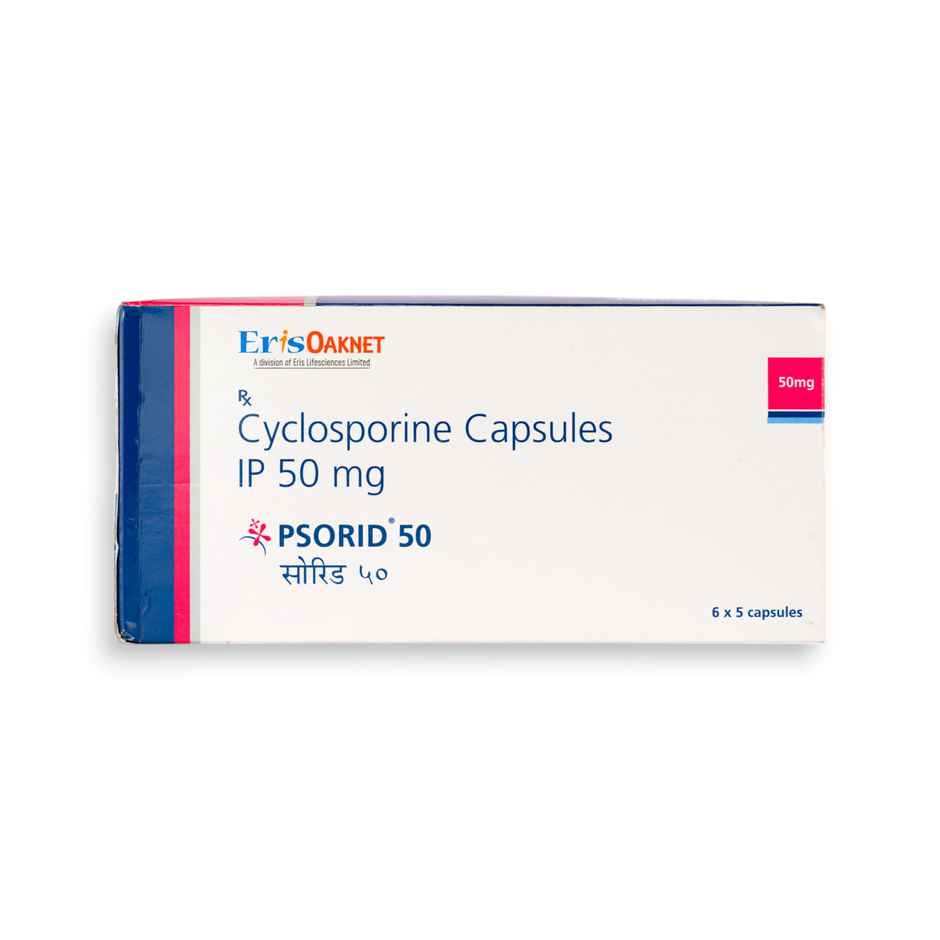 Psorid 50 Capsule