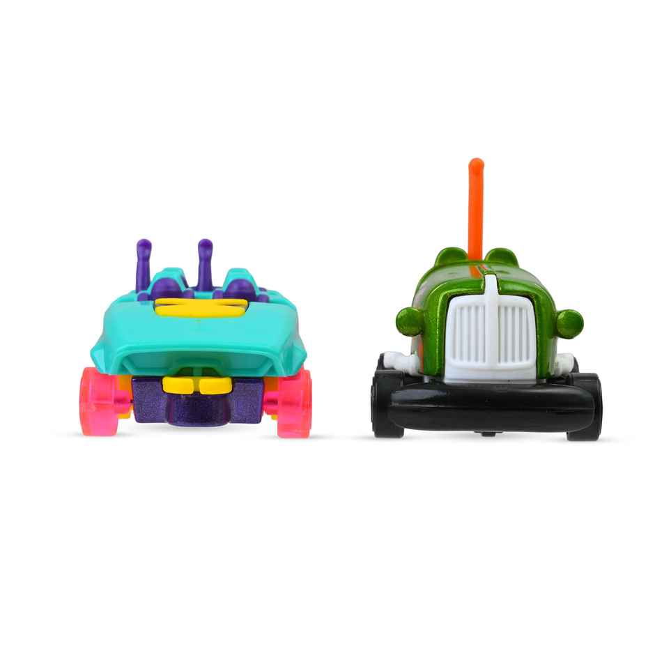 Hot Wheels 2-Car Pack of 1:64 Scale VehiclesTheme-JBK08