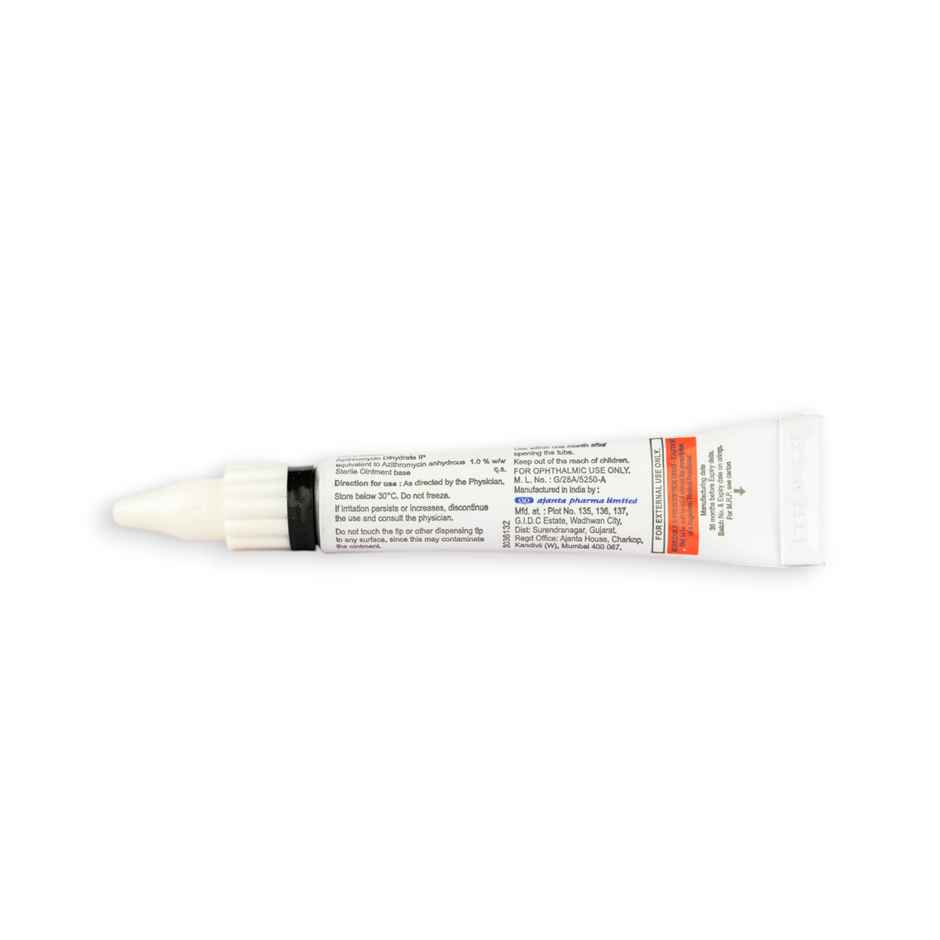 Zaha 1% Eye Ointment 