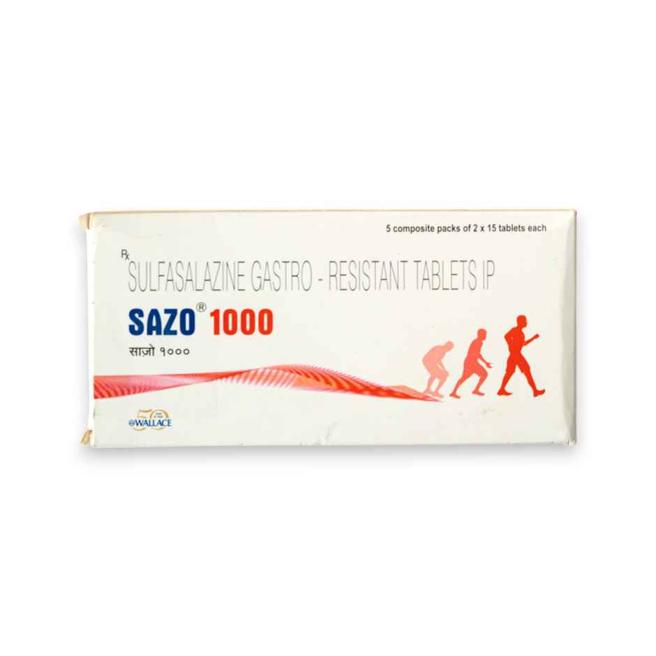 Sazo 1000 Tablet