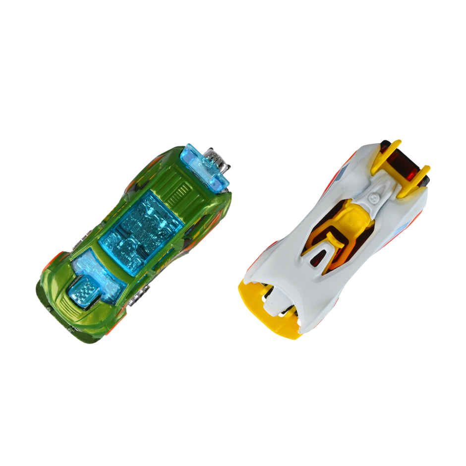 Hot Wheels 2-Car Pack of 1:64 Scale VehiclesTheme-HWC99