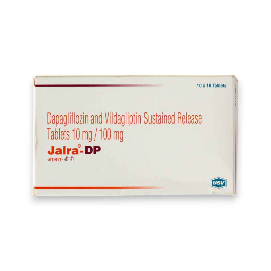 Jalra-DP Tablet SR