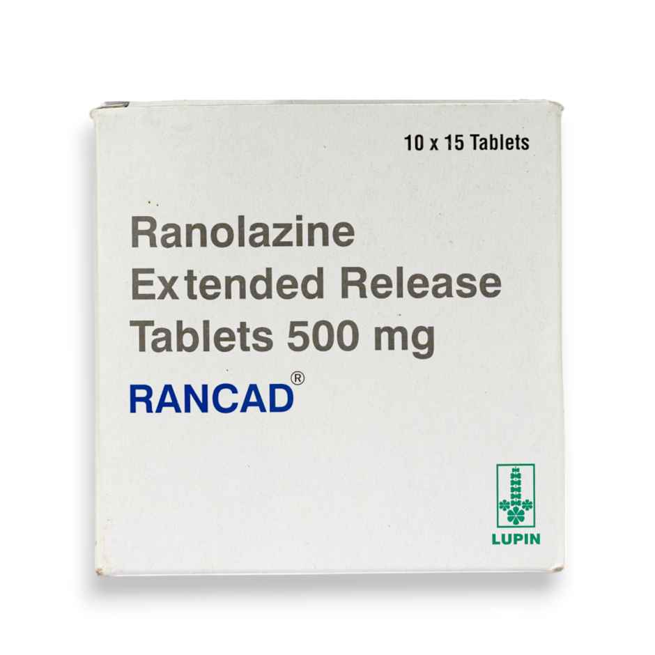 Rancad 500mg Tablet ER