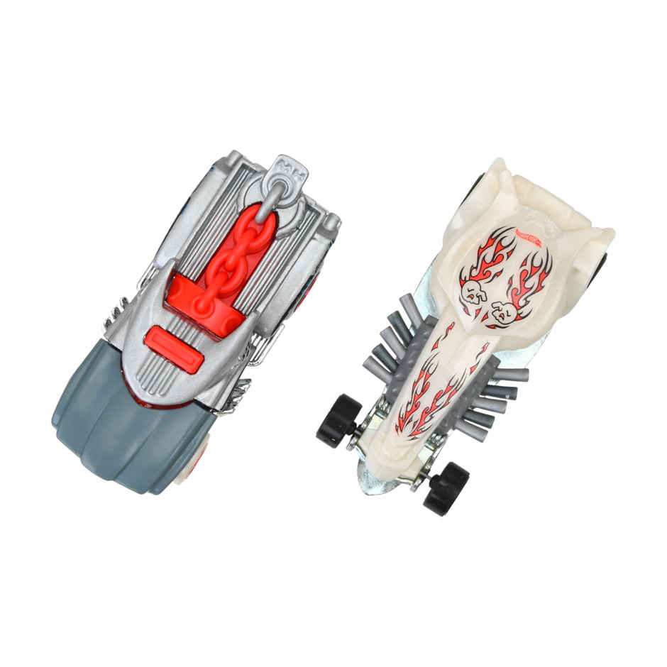 Hot Wheels 2-Car Pack of 1:64 Scale VehiclesTheme-JBK10