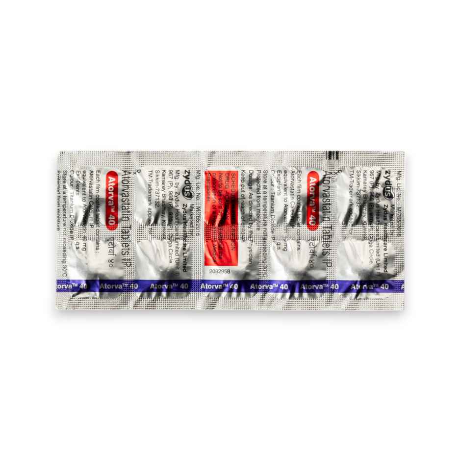 Atorva 40 Tablet
