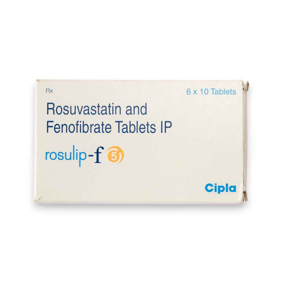 Rosulip-F 5 Tablet