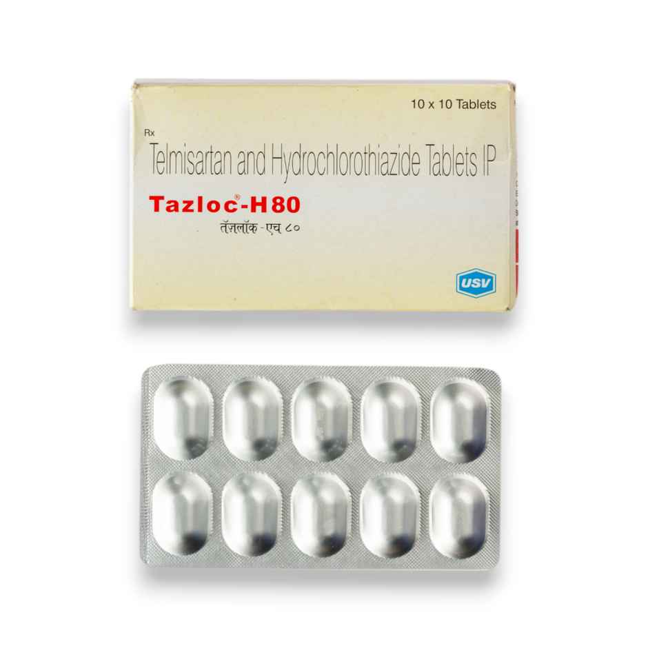 Tazloc-H 80 Tablet