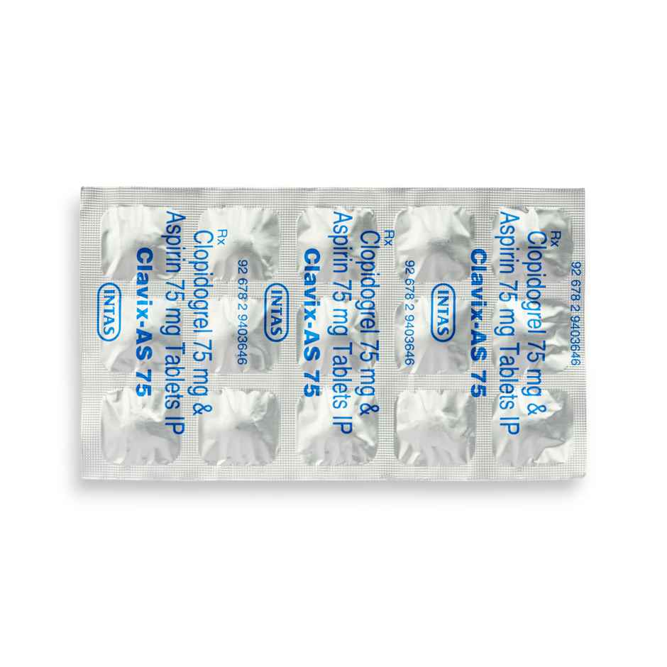 Clavix-AS 75 Tablet