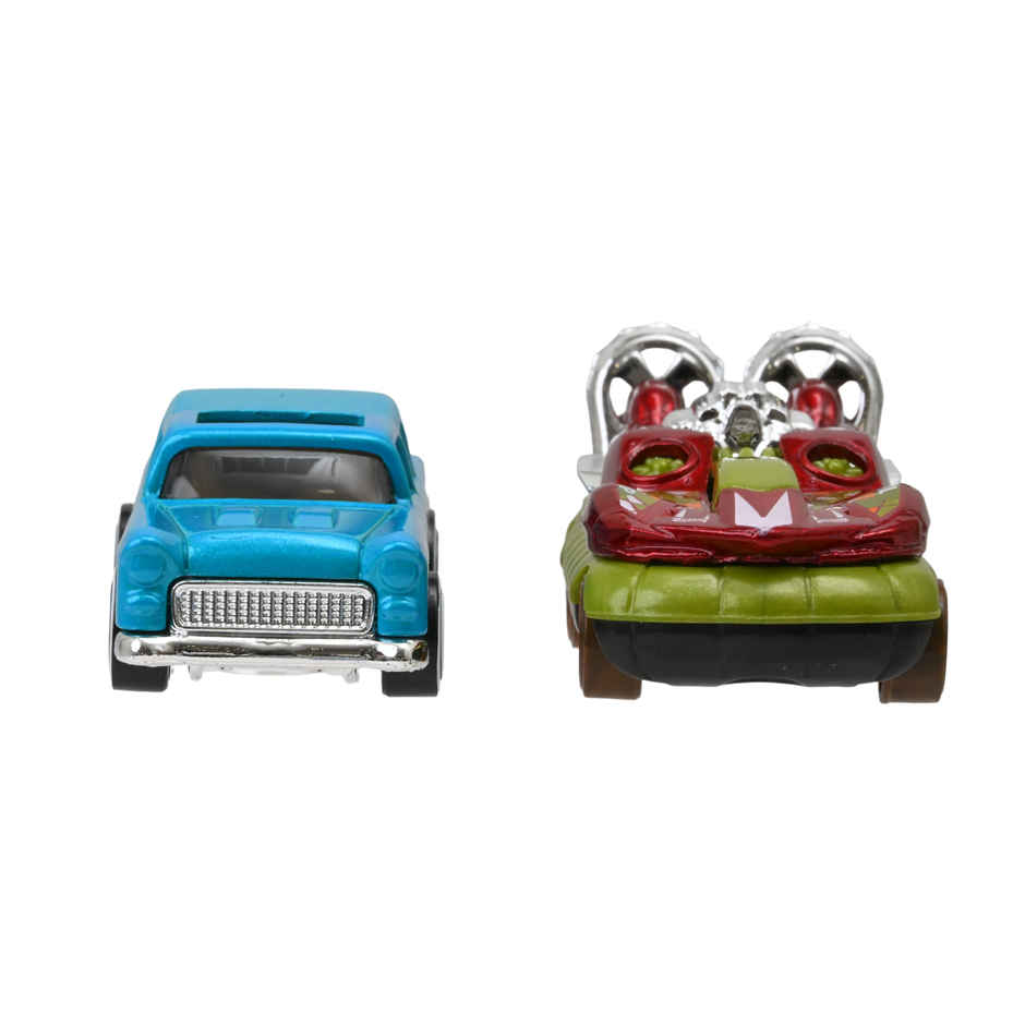 Hot Wheels 2-Car Pack of 1:64 Scale VehiclesTheme-JBJ98